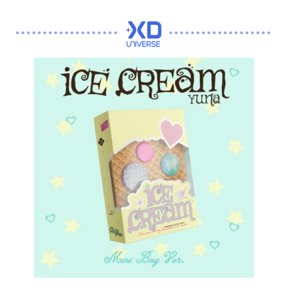 ITZY YUNA - <Ice Cream> ALBUM - MINI BAG VER.