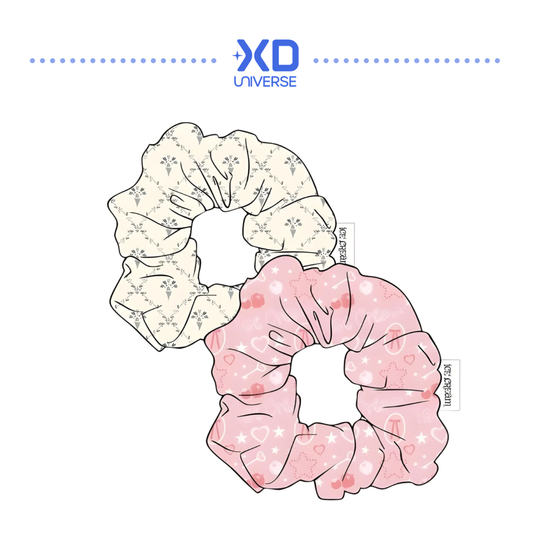 YUNA ICE CREAM OFFLINE POP UP MERCH - SCRUNCHIE