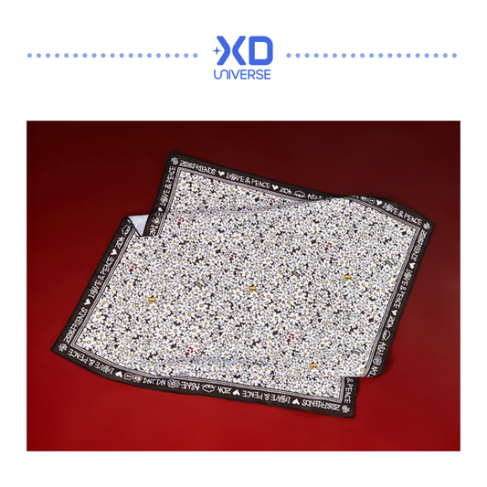 GD G-DRAGON X ZO&FRIENDS [ZOAful Winter] Official MD - SCARF