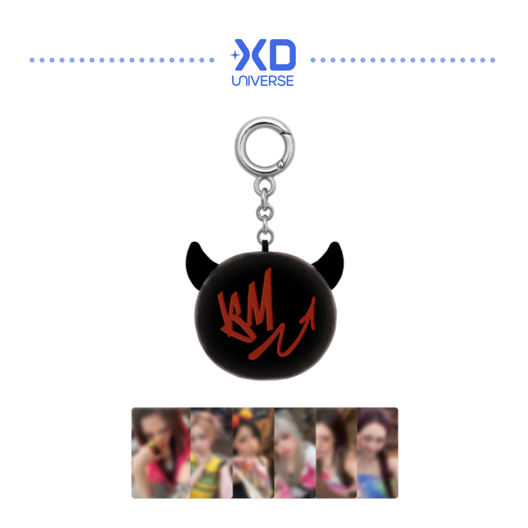 BABYMONSTER [WE GO UP] 'PSYCHO' OFFICIAL MD - PLUSH KEYRING