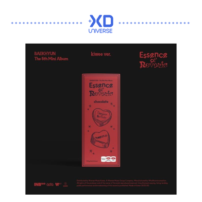 BAEKHYUN - 5th Mini Album [Essence Of Reverie] (Platform Album) (Kiwee Ver.)