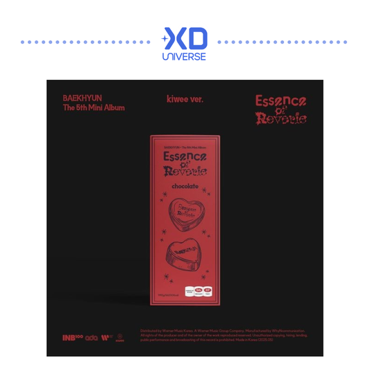 BAEKHYUN - 5th Mini Album [Essence Of Reverie] (Platform Album) (Kiwee Ver.)
