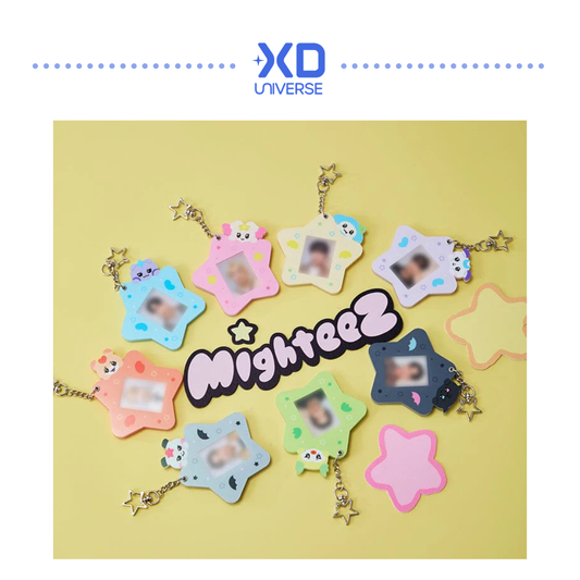 ATEEZ MIGHTEEZ Wonder Room POP-UP - ID PHOTO CARD HOLDER KEYRING