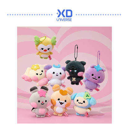 ATEEZ MIGHTEEZ Wonder Room POP-UP - PLUSH KEYRING