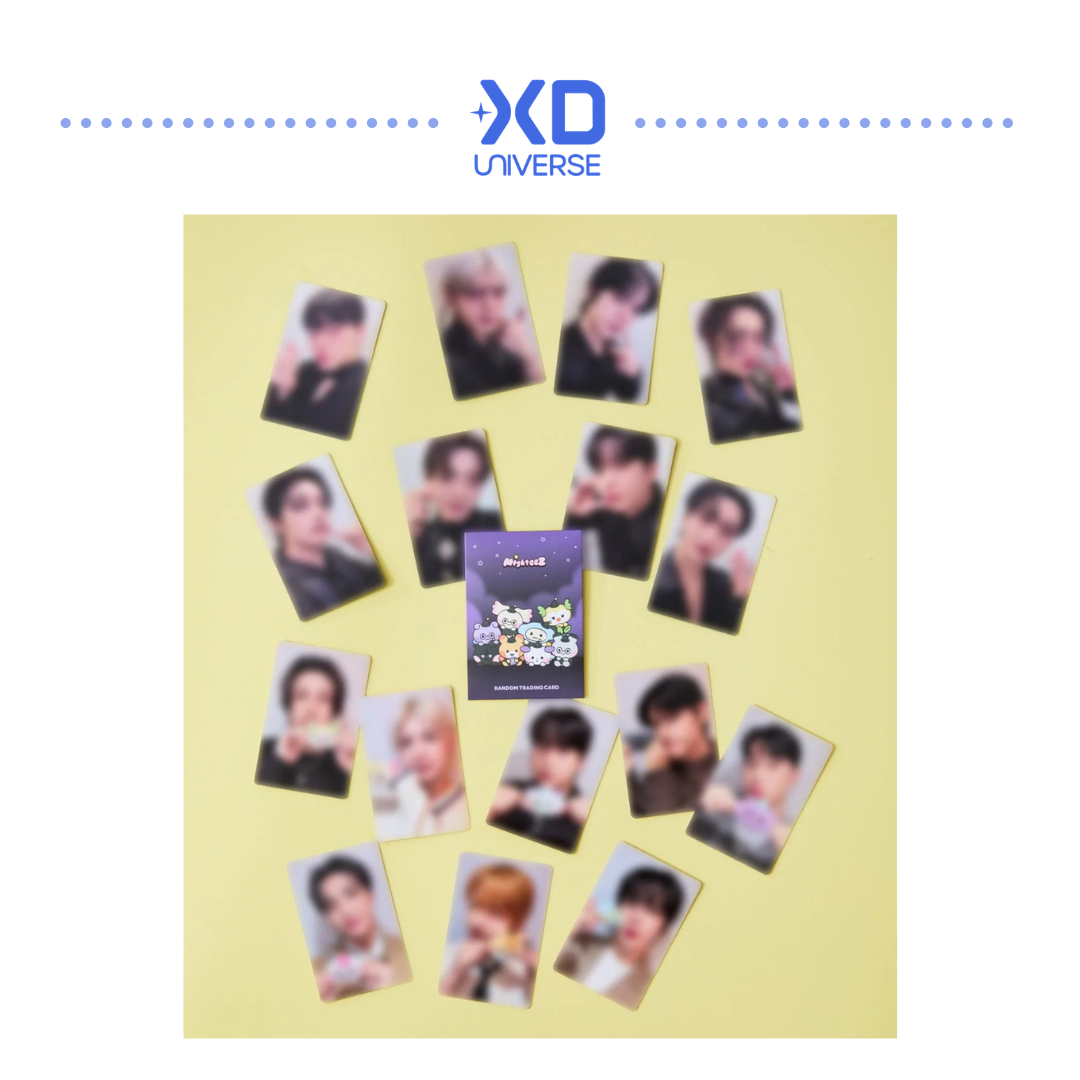 ATEEZ MIGHTEEZ Wonder Room POP-UP - RANDOM TRADING PHOTO CARD SET