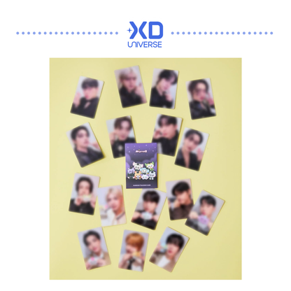 ATEEZ MIGHTEEZ Wonder Room POP-UP - RANDOM TRADING PHOTO CARD SET
