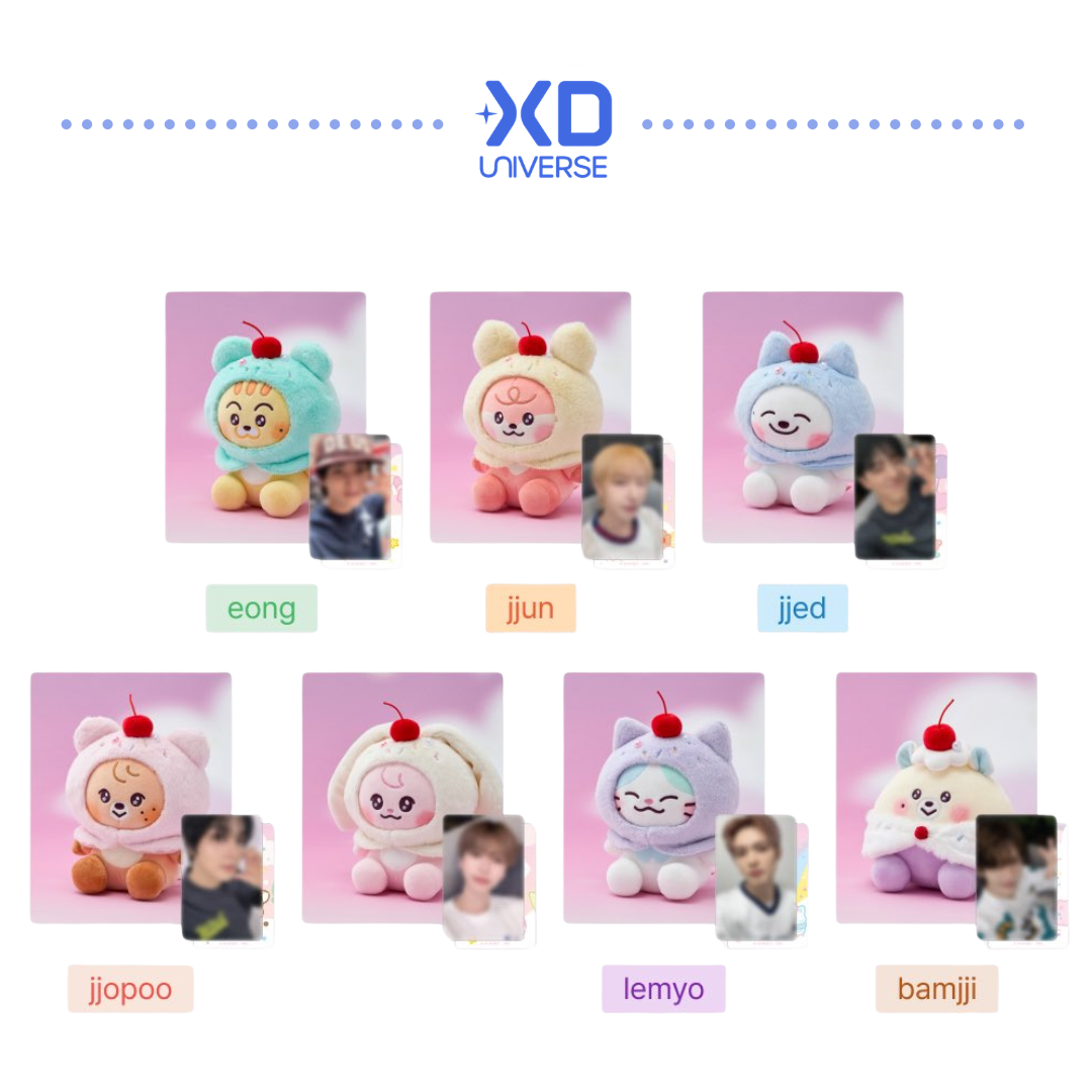 NCT DREAM SWEET Dreamiez POP-UP - SMALL SITTING PLUSH