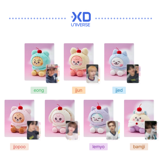 NCT DREAM SWEET Dreamiez POP-UP - SMALL SITTING PLUSH