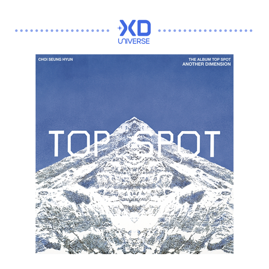 T.O.P - 1st Album : TOP SPOT - ANOTHER DIMENSION [STANDARD]