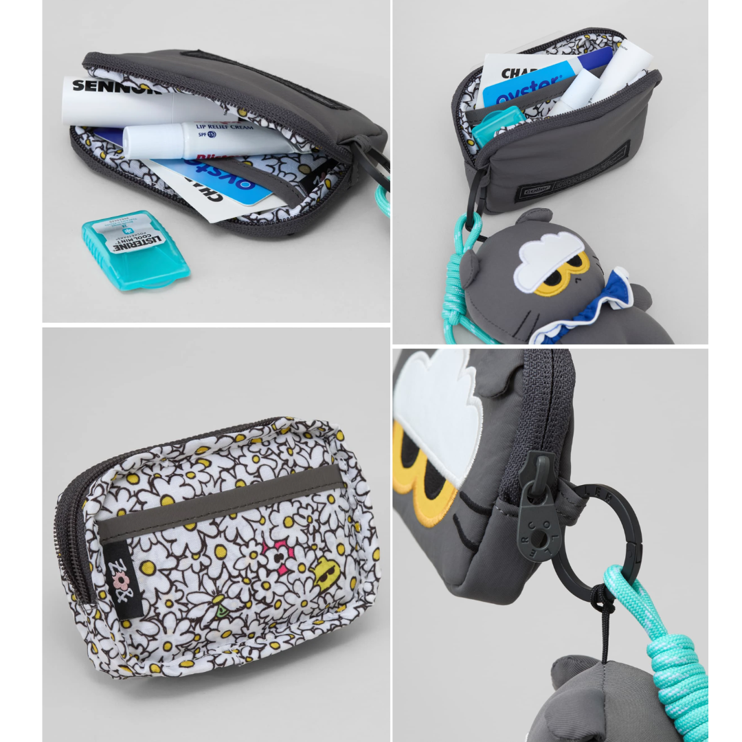 GD G-DRAGON X ZO&FRIENDS COLLER Edition - ZOA Card Wallet