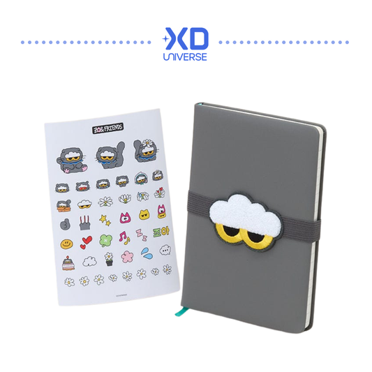 GD G-DRAGON ZO&FRIENDS LUCKY SHOP POP-UP - ZOA NOTE