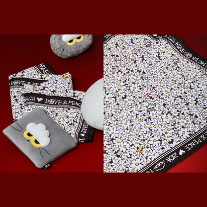 GD G-DRAGON X ZO&FRIENDS [ZOAful Winter] Official MD - SCARF