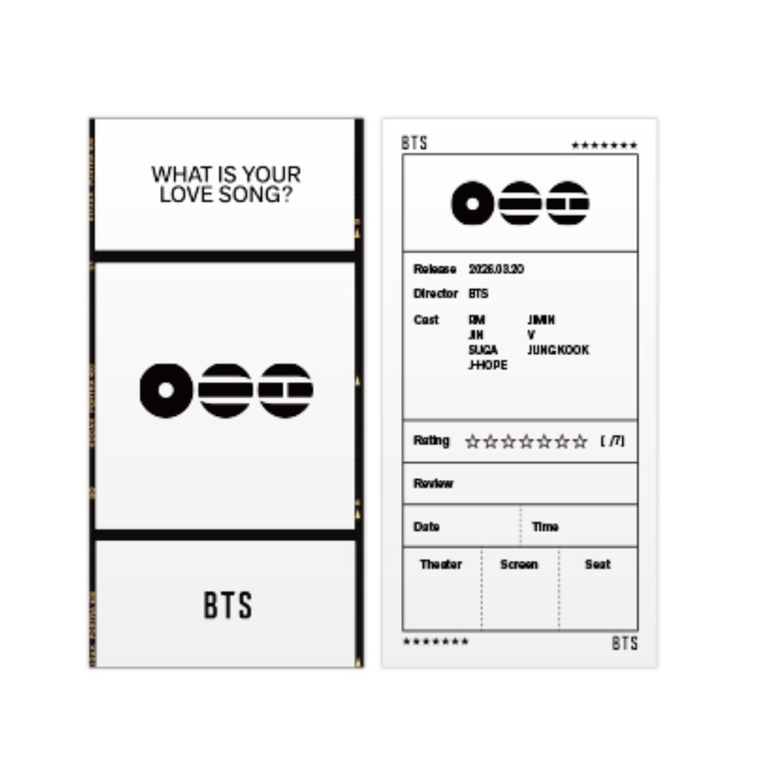 [Ktown4u POB] BTS The 5th Album “ARIRANG” - Weverse Albums Ver.