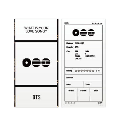[Ktown4u POB] BTS The 5th Album “ARIRANG” - Weverse Albums Ver.