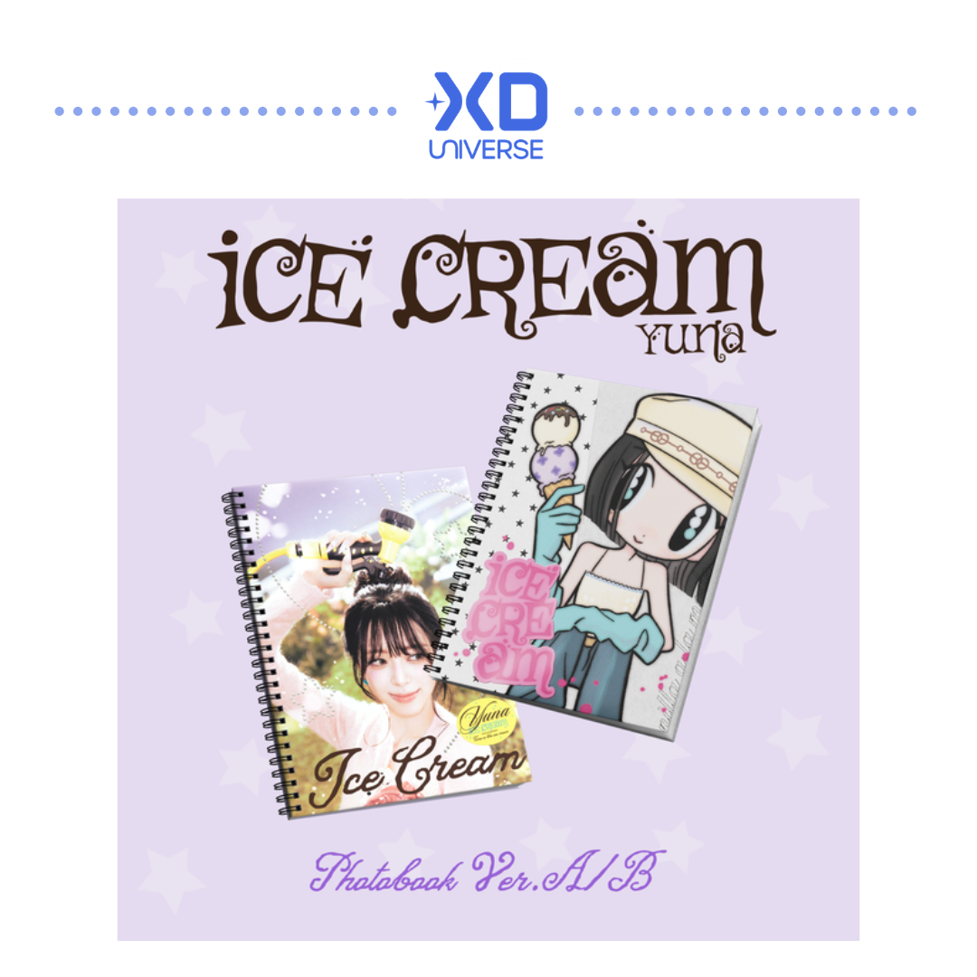 ITZY YUNA <Ice Cream> ALBUM - PHOTOBOOK VER.