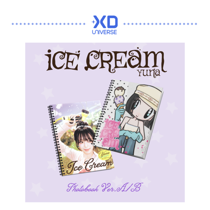 ITZY YUNA <Ice Cream> ALBUM - PHOTOBOOK VER.