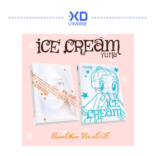 ITZY Yuna 1st Mini Album 'Ice Cream' PocaAlbum Ver