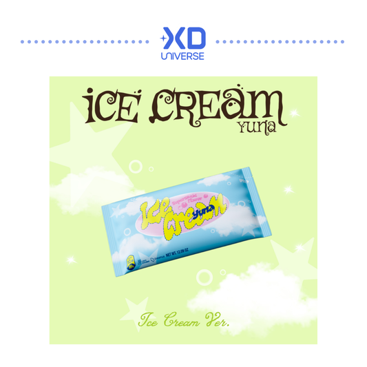 ITZY Yuna 1st Mini Album 'Ice Cream' ICE CREAM Ver.