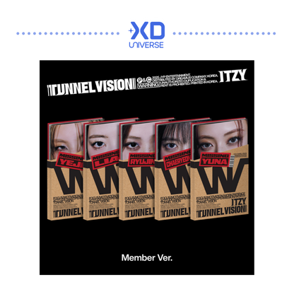 ITZY 11th Mini Album [TUNNEL VISION] - Member Ver