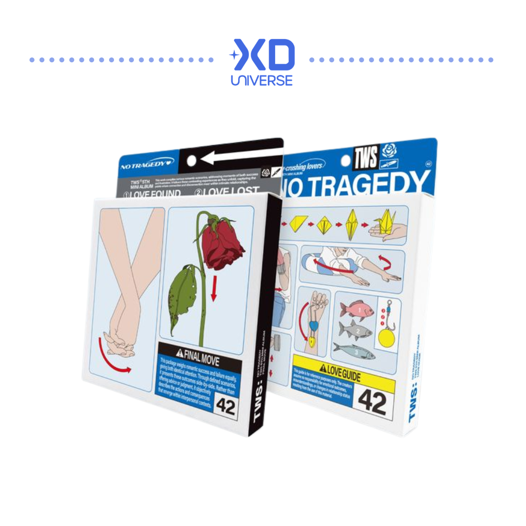 TWS 5th Mini Album 'NO TRAGEDY’ Standard Ver.