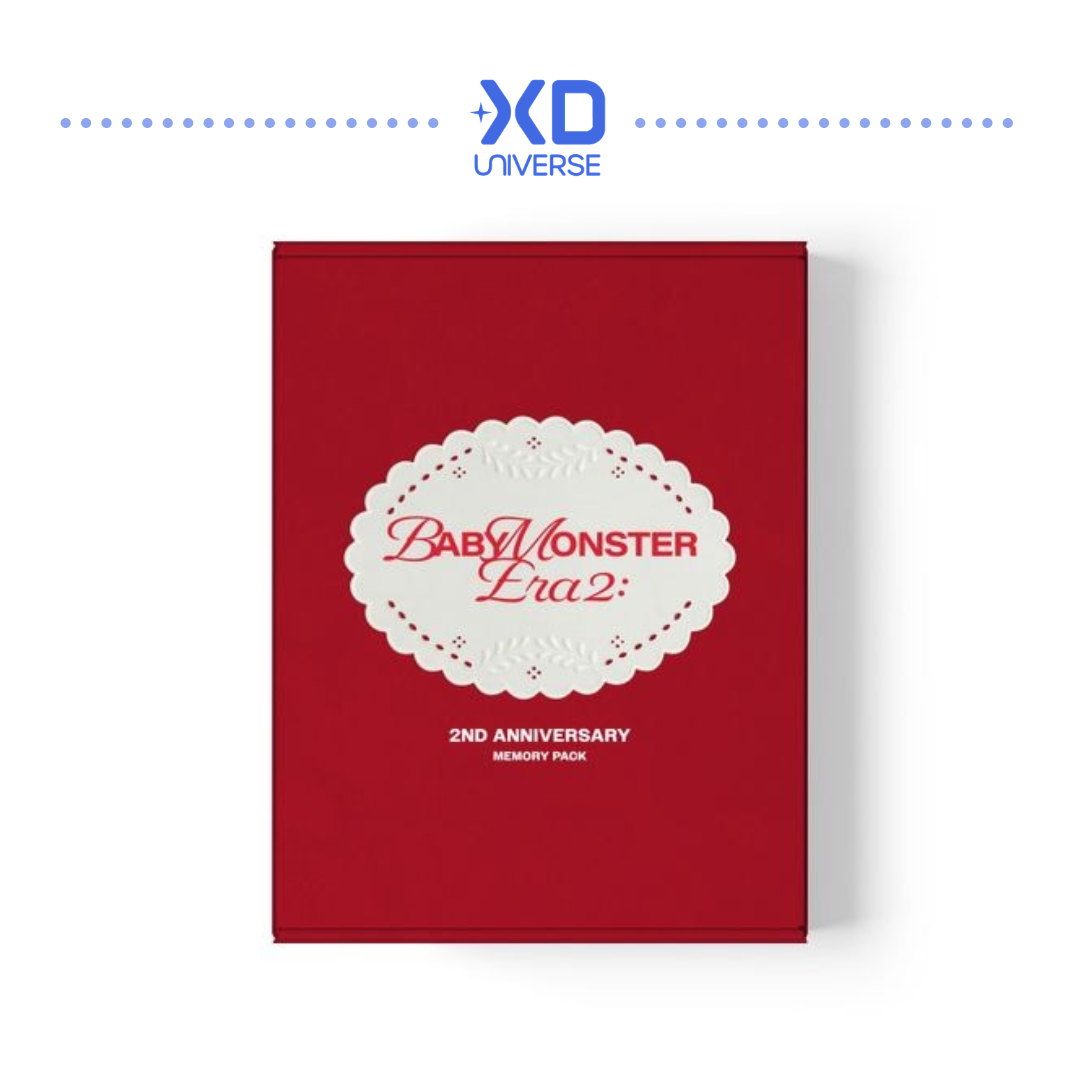 BABYMONSTER : ERA II | BABYMONSTER 2ND ANNIVERSARY MEMORY PACK