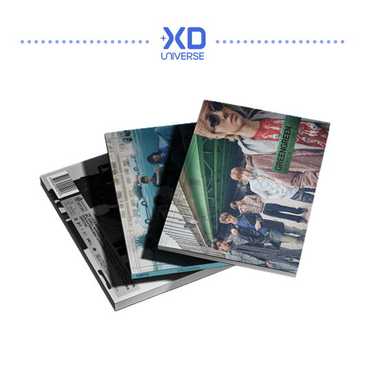 [PREORDER] CORTIS The 2nd EP [GREENGREEN] - STANDARD VER.