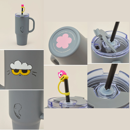 GD G-DRAGON ZO&FRIENDS LUCKY SHOP POP-UP - ZOA TUMBLER
