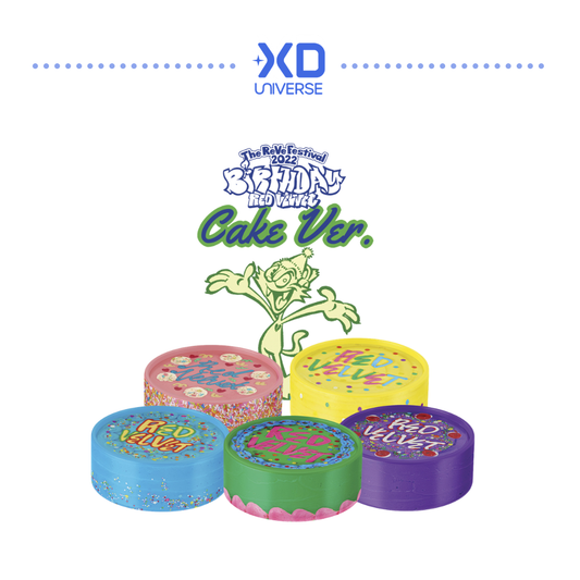 RED VELVET – XD UNIVERSE