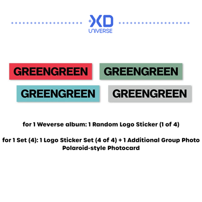 CORTIS The 2nd EP [GREENGREEN] Weverse Albums Ver