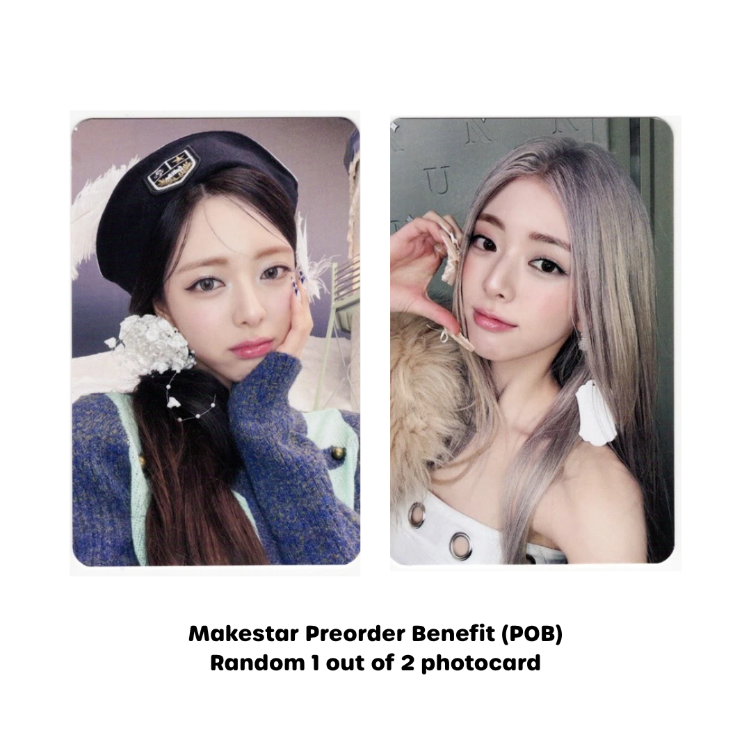 ITZY YUNA <Ice Cream> ALBUM - PHOTOBOOK VER.
