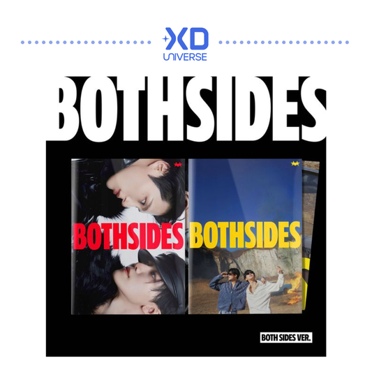 NCT JNJM - 1st Mini Album [BOTH SIDES] (BOTH SIDES Ver.)