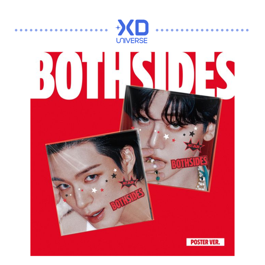 NCT JNJM - 1st Mini Album [BOTH SIDES] (POSTER Ver.)