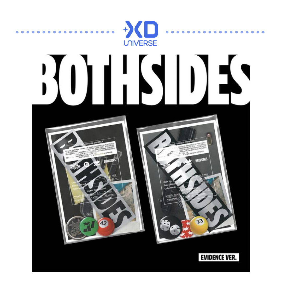 NCT JNJM - 1st Mini Album [BOTH SIDES] (EVIDENCE Ver.) (SMART ALBUM) (Random Ver.)