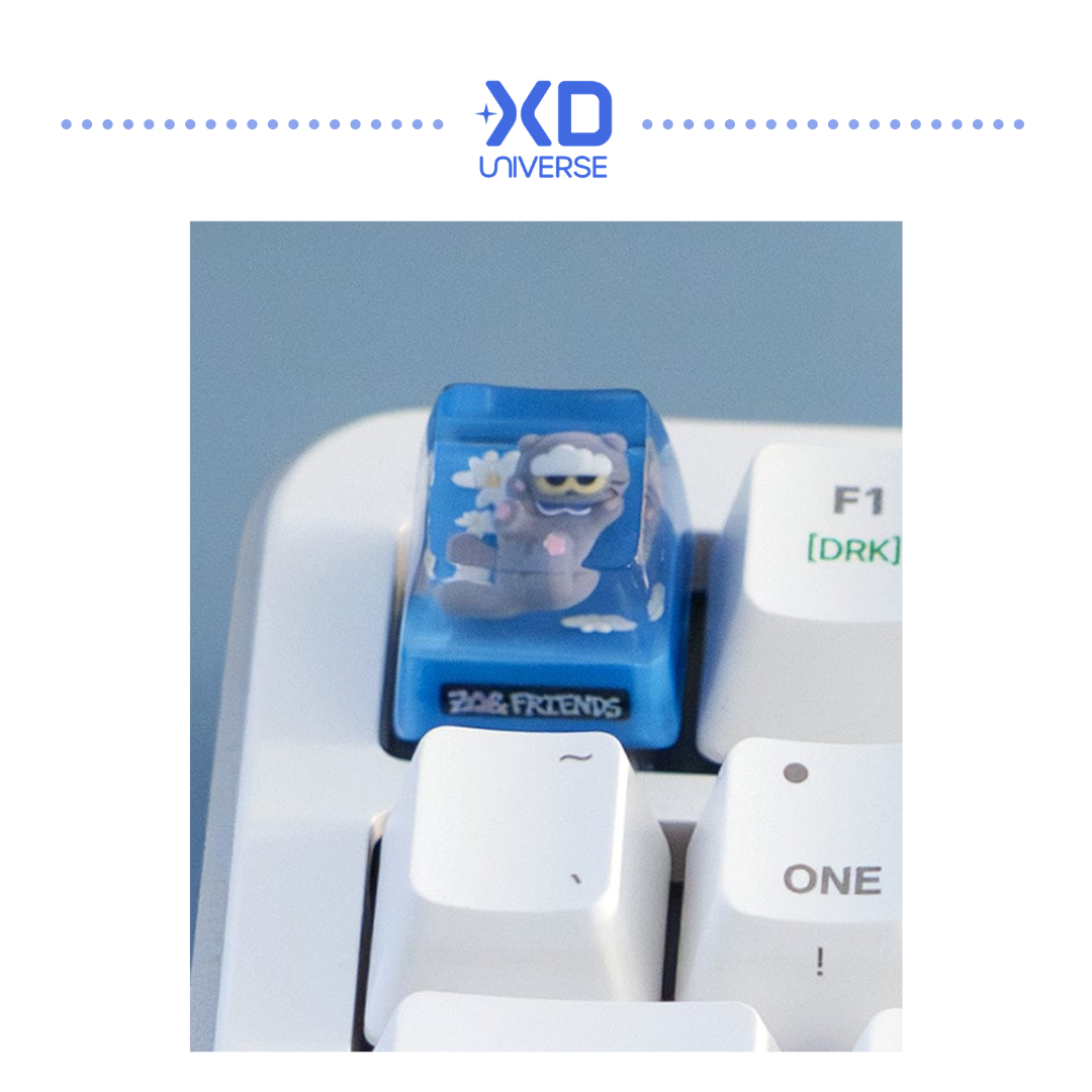GD G-DRAGON ZO&FRIENDS ZOA RESIN KEYCAPS