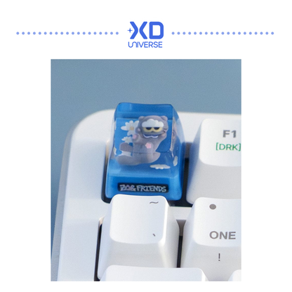 GD G-DRAGON ZO&FRIENDS ZOA RESIN KEYCAPS