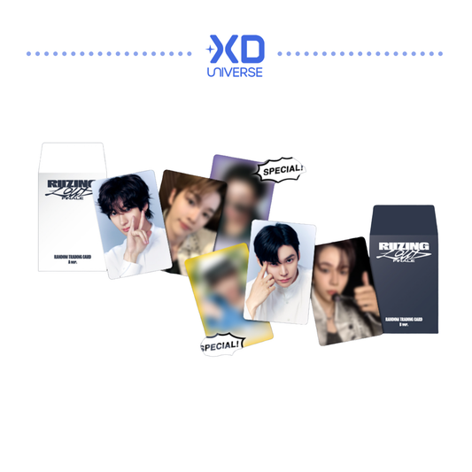 2026 RIIZE CONCERT TOUR [RIIZING LOUD] FINALE IN SEOUL OFFICIAL MD - RANDOM TRADING CARD