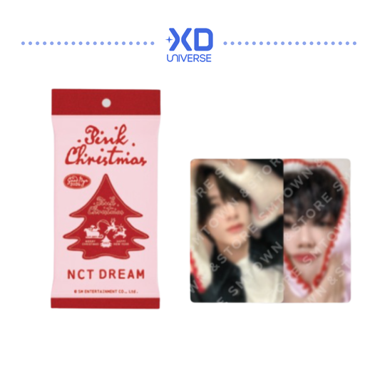 NCT DREAM - [2024 PINK CHRISTMAS] PINK CHRISTMAS TRADING CARD