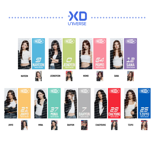 TWICE 'THIS IS FOR' World Tour In Japan MUFG STADIUM - Photo Slogan