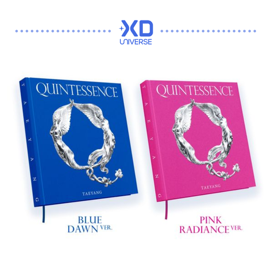 TAEYANG 'QUINTESSENCE' ALBUM