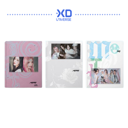 ITZY 12th Mini Album ‘Motto’ - PHOTOBOOK ver.
