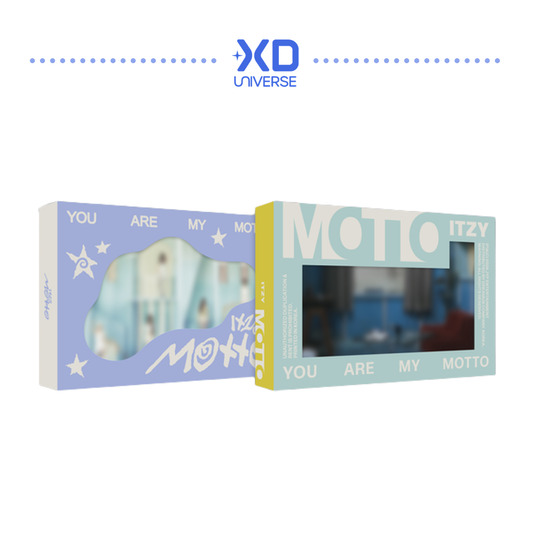 ITZY 12th Mini Album 'Motto' - POCAALBUM ver.