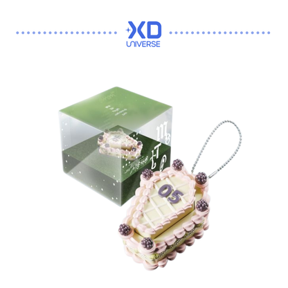 ITZY 12th Mini Album 'Motto' - CAKE CLICKER KEYRING ver. (Random Ver.)
