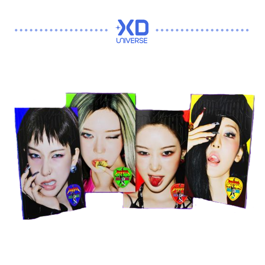 aespa 6th Mini Album 'Rich Man' ENERGY Ver.