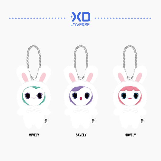 MISAMO JAPAN's 1st album "PLAY" OFFICIAL GOODS - TWICE LOVELYS Bag Charm