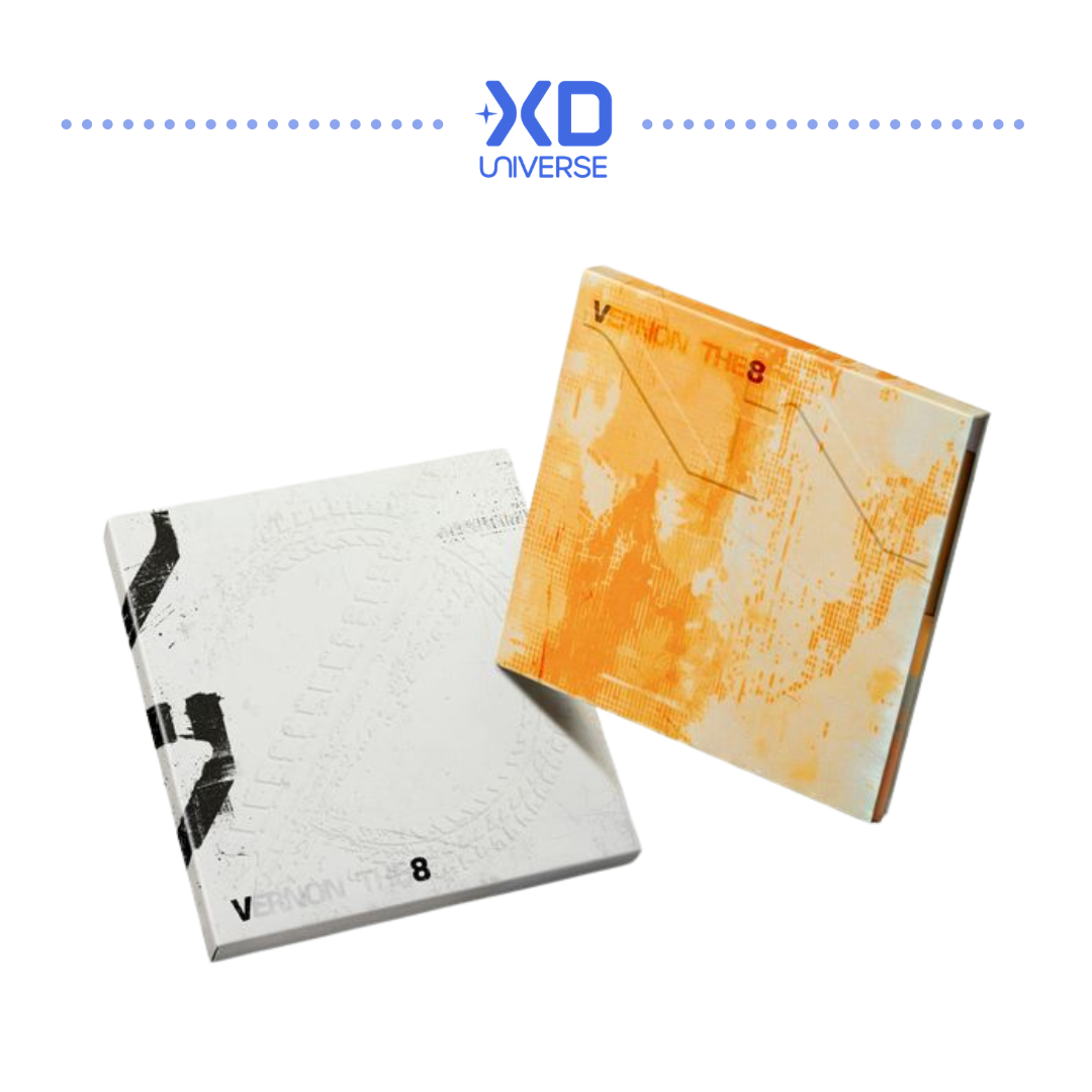 SEVENTEEN V8 1st Mini Album ‘V8’ - Standard Ver.