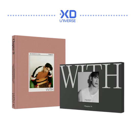 JINYOUNG (GOT7) - The 1st Album [Chapter 0: WITH] (ME ver.)