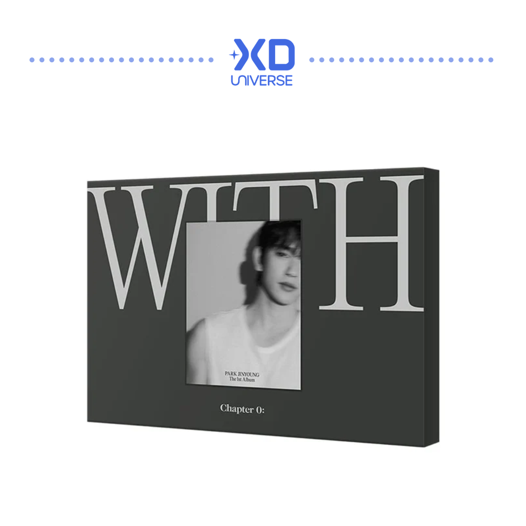 JINYOUNG (GOT7) - The 1st Album [Chapter 0: WITH] (ME ver.)