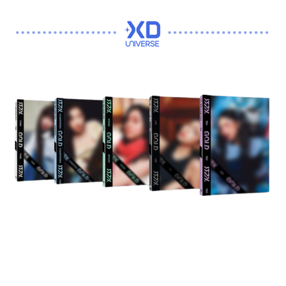ITZY 9th Mini Album [GOLD] (Digipack Ver.)