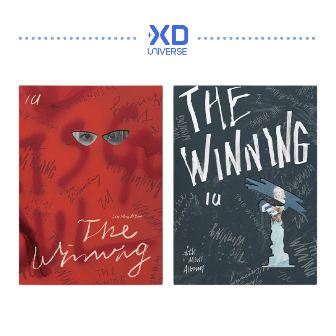 IU 6th Mini Album 'THE WINNING' - PHOTOBOOK