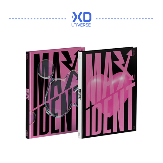 Stray Kids 7th Mini Album [MAXIDENT] (STANDARD EDITION)